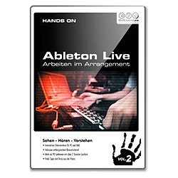 DVD Lernkurs Hands on Ableton Live Vol.2 Arbeiten im Arrangement