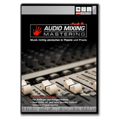 DVD Lernkurs Hands on Audio Mixing Mastering 2 DVDs