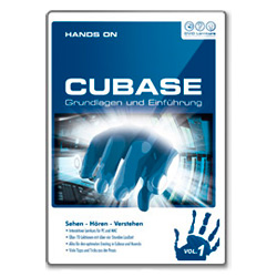 DVD Lernkurs Hands on Cubase Vol. 1 Einführung
