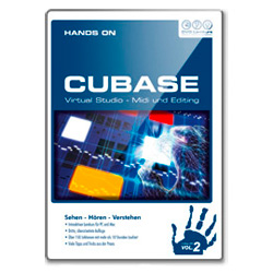 DVD Lernkurs Hands on Cubase Vol. 2 MIDI und Editing