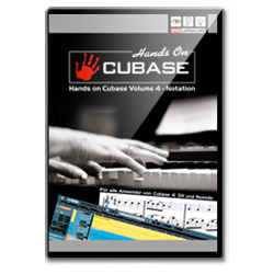 DVD Lernkurs Hands on Cubase Vol. 4 Notation