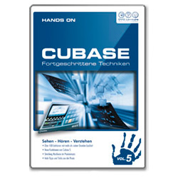 DVD Lernkurs Hands on Cubase Vol. 5 Fortgeschrittene Techniken