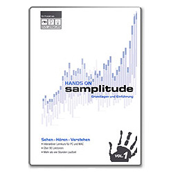 DVD Lernkurs Hands on Samplitude Vol.1 Grundlagen und Einführung