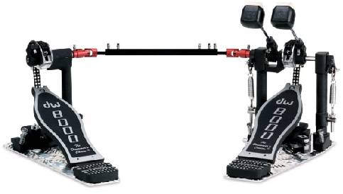 DW 8002 Doppel Fußmaschine