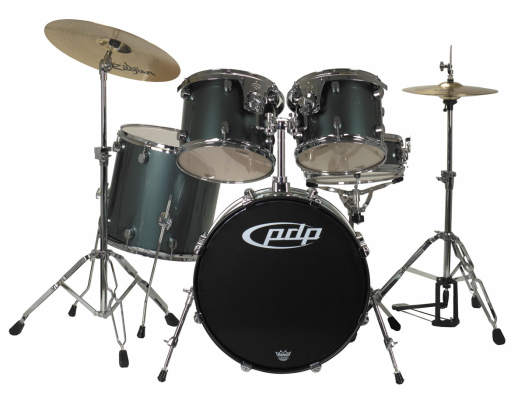 DW PDP EX Drumset Set 3 black