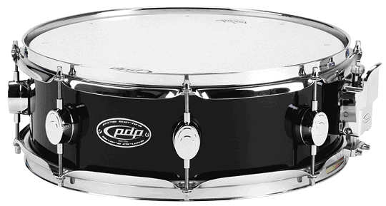 DW PDP Snare 14 x 5 Maple black