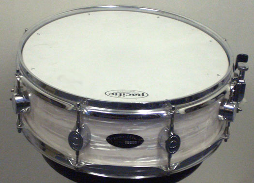 DW Pacific 14 x 5,5 Snare weiss