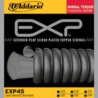 D'Addario EXP-45 Satz Konzert Gitarren Saiten
