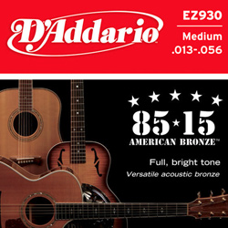 D'Addario EZ-930 Westerngitarren Saiten 013-056