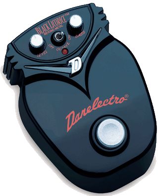 Danelectro DJ-22 Black Licorice Beyond Metal