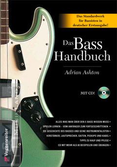Das Bass-Handbuch - Adrian Ashton mit CD