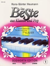 Das Beste aus Klassik und Pop Bd.1, Heumann, H.G. BOE4095