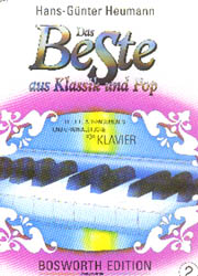Das Beste aus Klassik und Pop Bd.2, Heumann, H.G. BOE4363