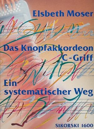 Das Knopfakkordeon C-Griff