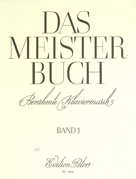 Das Meisterbuch Band 1  