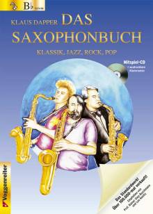 Das Saxophonbuch (Version Bb) - Klaus Dapper