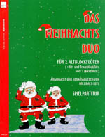 Das Weihnachtsduo für 2 Altflöten