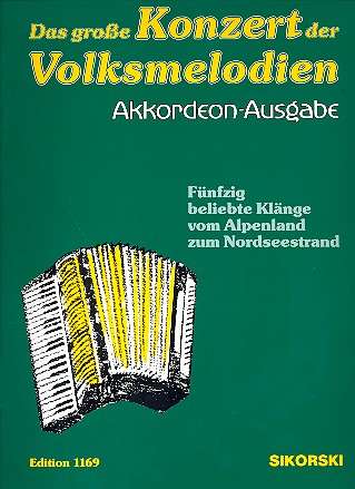 Das große Konzert der Volksmelodien