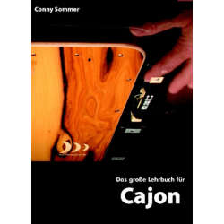 Das große Lehrbuch für Cajon +CD