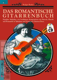 Das romantische Gitarrenbuch - Rodger Ryder mit CD