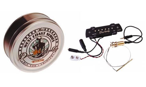 Dean Markley APU-3103 TRILOGY aktiver Piezo PU