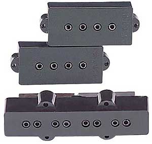 DiMarzio Model P+J Neck & Bridge Set DP126