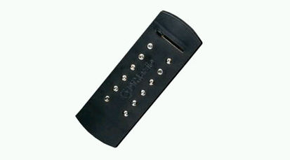 DiMarzio The Elemental DP134 BK Akustikgitarren-Tonabnehmer