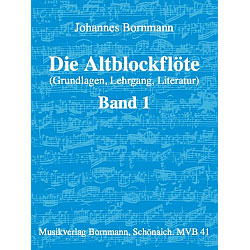 Die Altblockflöte Bd. 1