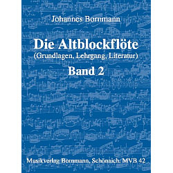 Die Altblockflöte Bd. 2  