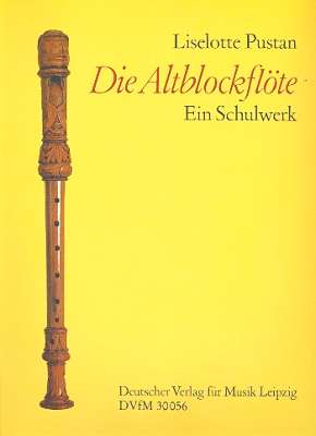 Die Altblockflöte DV 30056