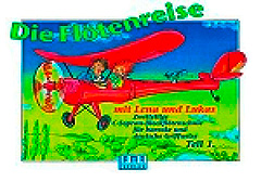 Die Flötenreise mit Lena und Lukas 1, AMA Verlag