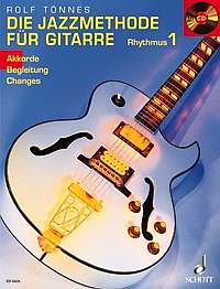 Die Jazzmethode für Gitarre - Rhythmus 1 + CD ED8426