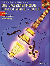 Die Jazzmethode für Gitarre - Solo + CD ED8427