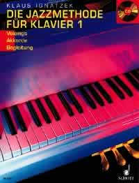 Die Jazzmethode für Klavier - Ignatzek, Klaus - ED8257