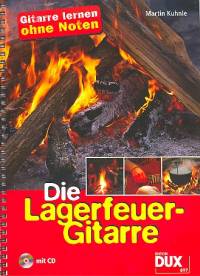 Die Lagerfeuergitarre Gitarre mit CD - Dux897