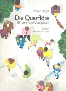 Die Querflöte: Lehr- und Übungsbuch - EB8551