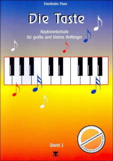 Die Taste 1 Keyboardschule