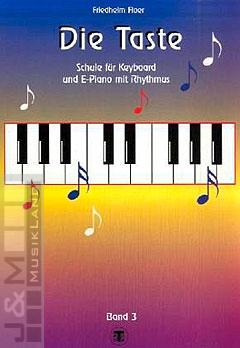 Die Taste 3 Keyboardschule