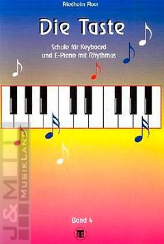 Die Taste 4 Keyboardschule