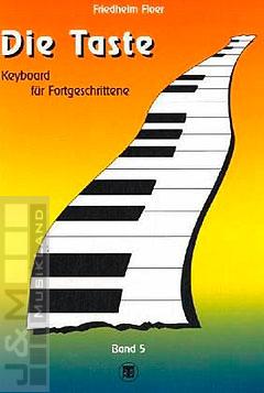 Die Taste 5 Keyboardschule