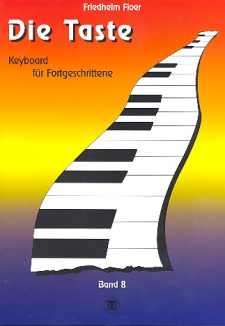 Die Taste 8 Keyboardschule