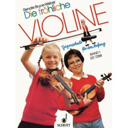 Die fröhliche Violine Bd.1