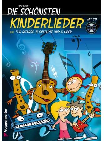 Die schönsten Kinderlieder (CD)