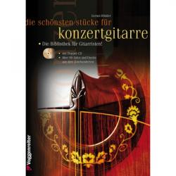 Die schönsten Stücke für Konzertgitarre (mit 2 CDs)