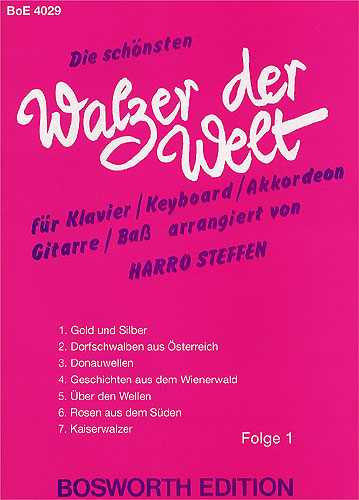 Die schönsten Walzer der Welt BOE4029