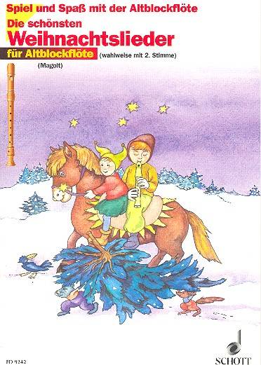 Die schönsten Weihnachtslieder - Altflöte