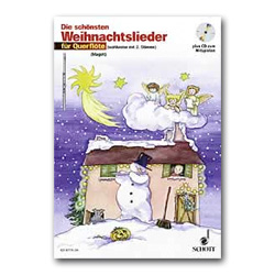 Die schönsten Weihnachtslieder 1-2 Flöten/CD