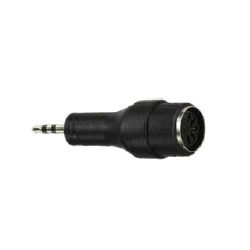 DreiTec 1816 5P DIN Mini Klinken Adapter