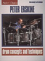 Drum Concepts and Techniques + CD - Peter Erskine