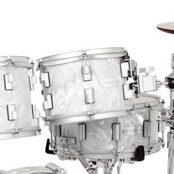 DrumCraft TomTom Serie 7 Birch 10x8 Liquid Chrome